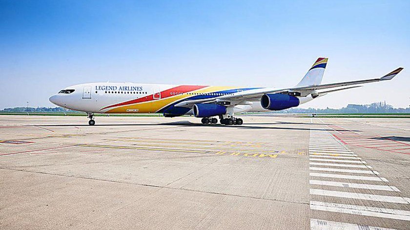 Арестованные самолеты в Европе