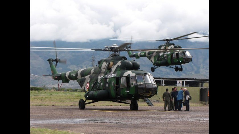 Ми 171е вертолет