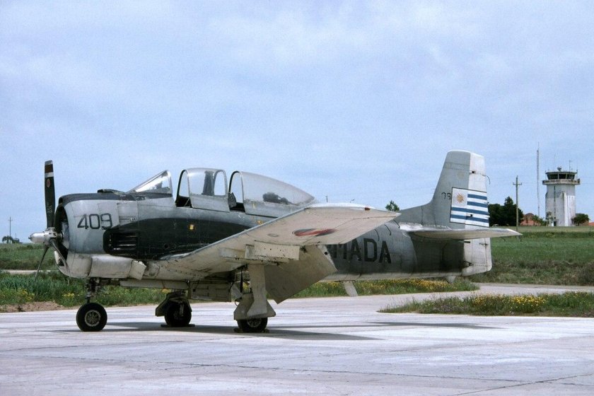 North American t-28 Trojan