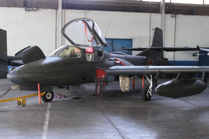 Cessna a-37 Dragonfly