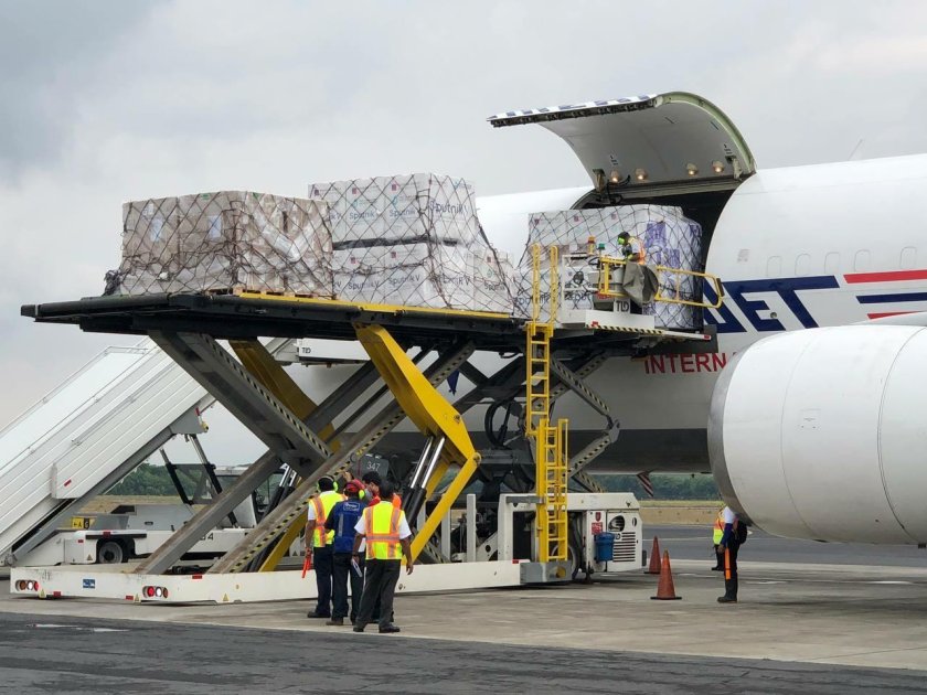 Никарагуа самолет