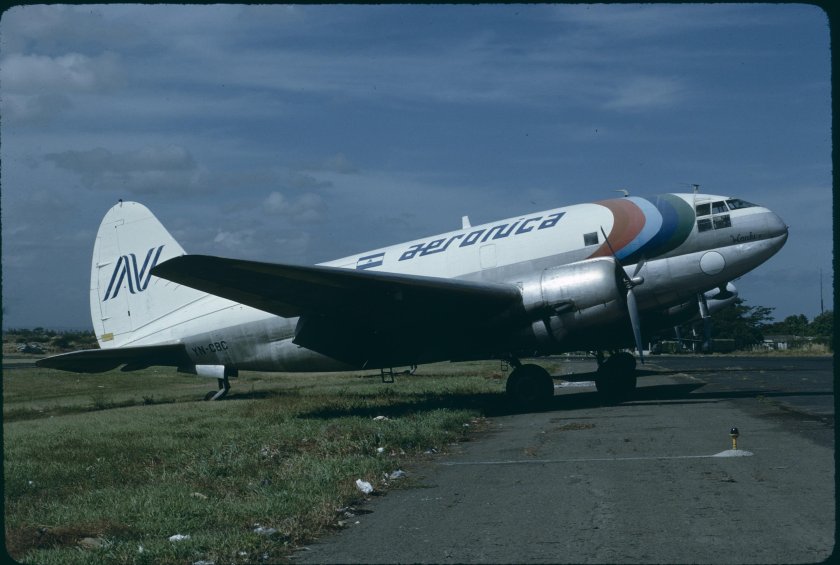 Curtiss c-46 Commando