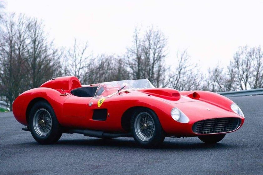 Феррари Спайдер 1957