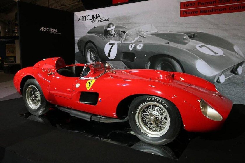 Ferrari 335 s