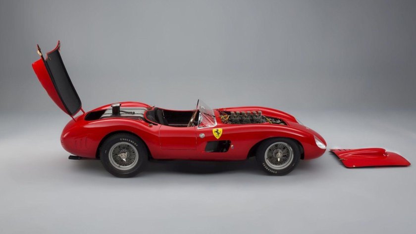 Ferrari 335 s spider scaglietti 1957 года