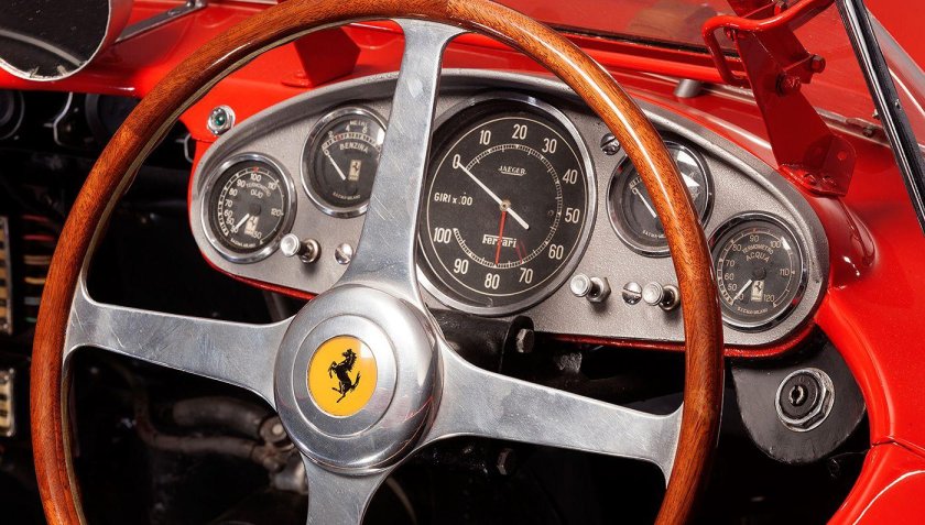 Ferrari 335 s Spider Scaglietti 1957