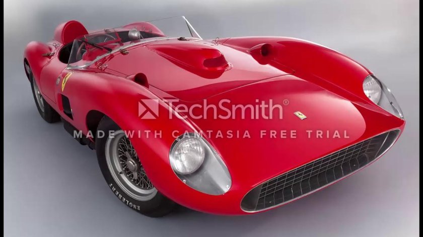 Феррари 335 s Spider Scaglietti