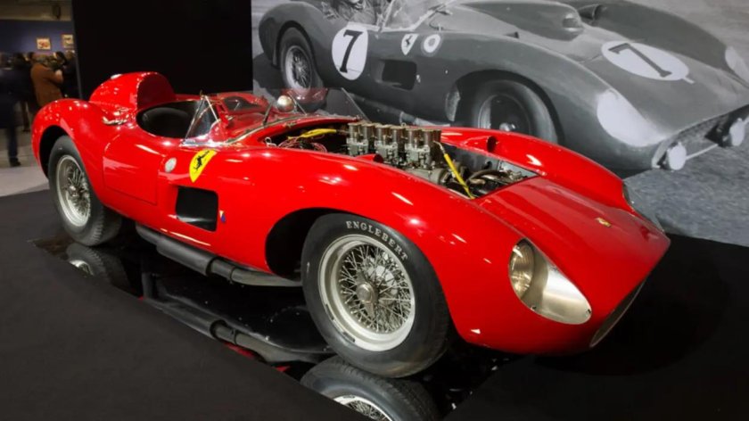 Ferrari 335 s Spider Scaglietti 1957