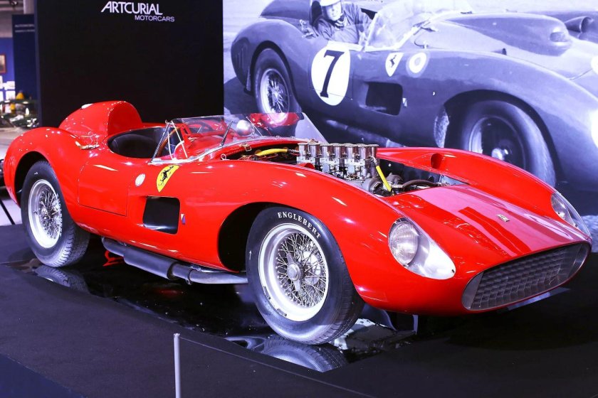 Ferrari 335 s Spider