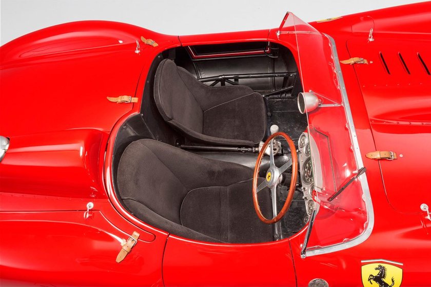 Ferrari 335 s Spider Scaglietti 1957