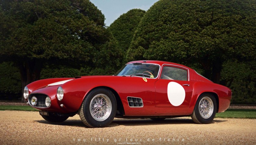 Ferrari 335 s Spider Scaglietti