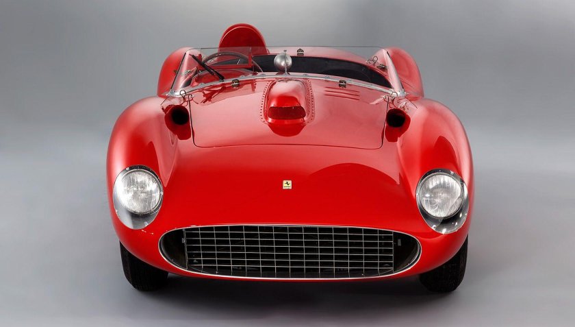 Ferrari 335 s Spider Scaglietti