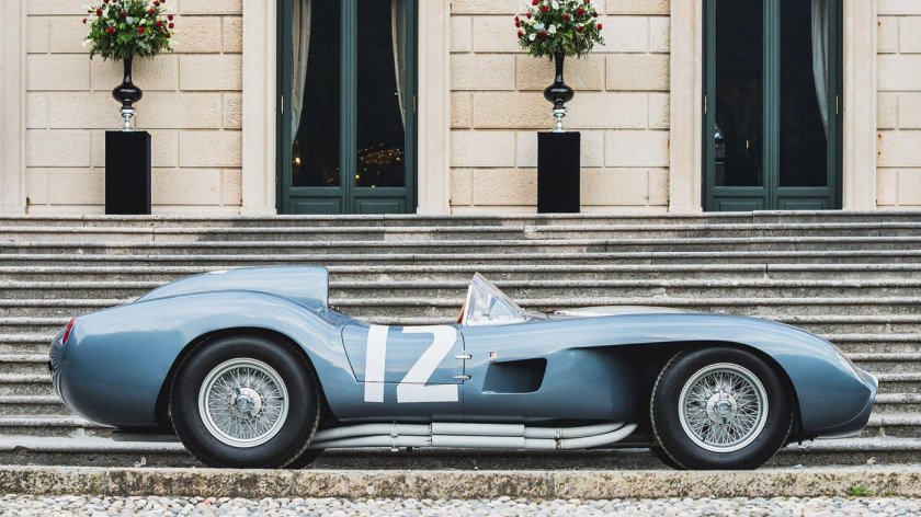 Ferrari 335 s Spider Scaglietti 1957