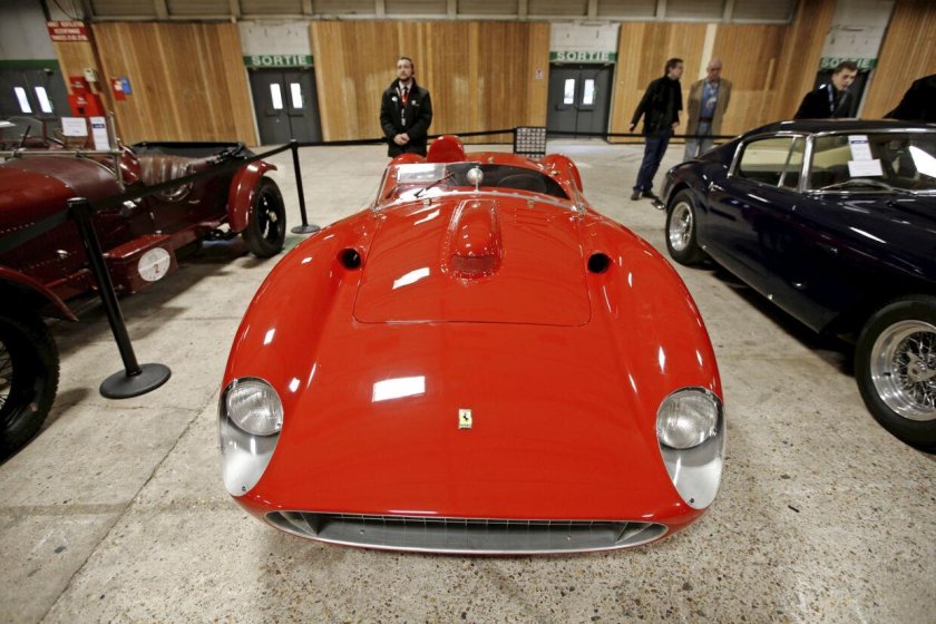 Ferrari 335 s Spider Scaglietti 1957 года