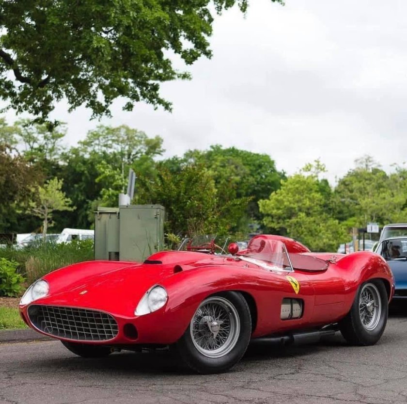 Ferrari 250 testa rossa 1957 года