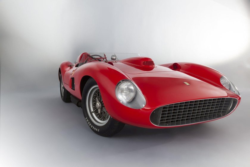 Ferrari 335 s Spider Scaglietti Summa