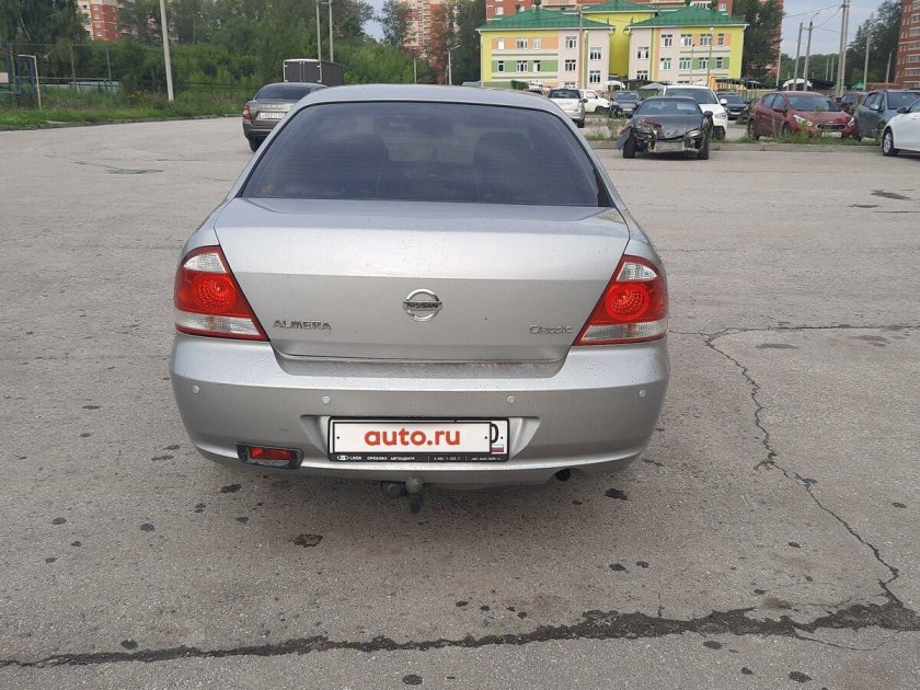 Занижение Ниссан Альмера Классик