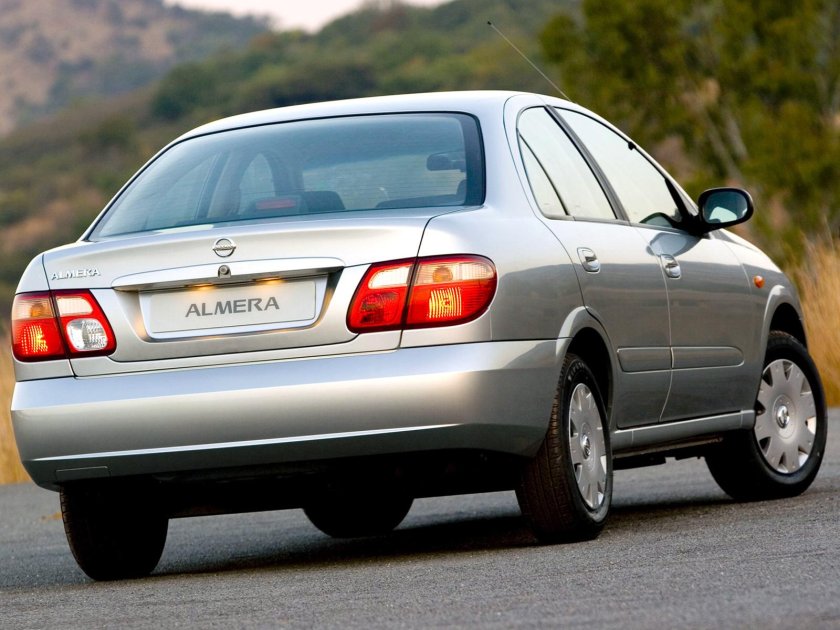 Nissan Almera n16