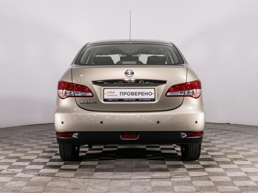 Ниссан Альмера автомат 2016