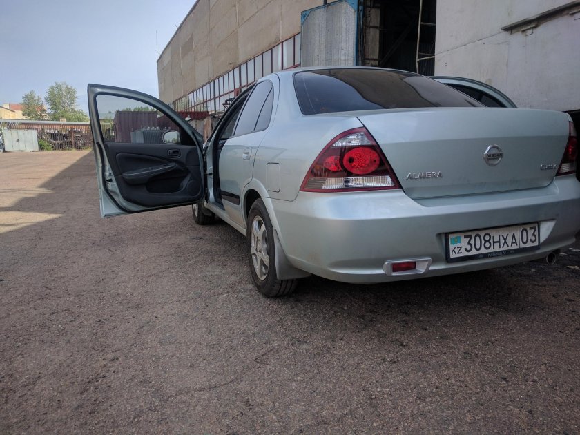 Ниссан Альмера Классик b10