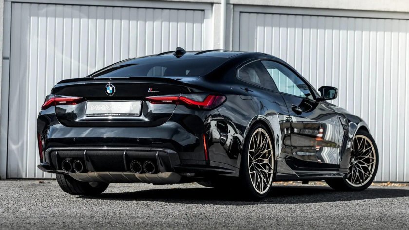 BMW m4 Manhart g82