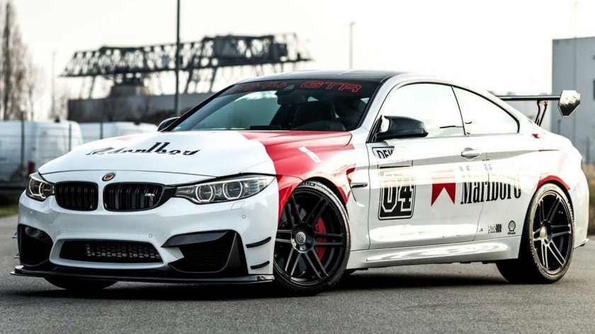 BMW m4 DTM
