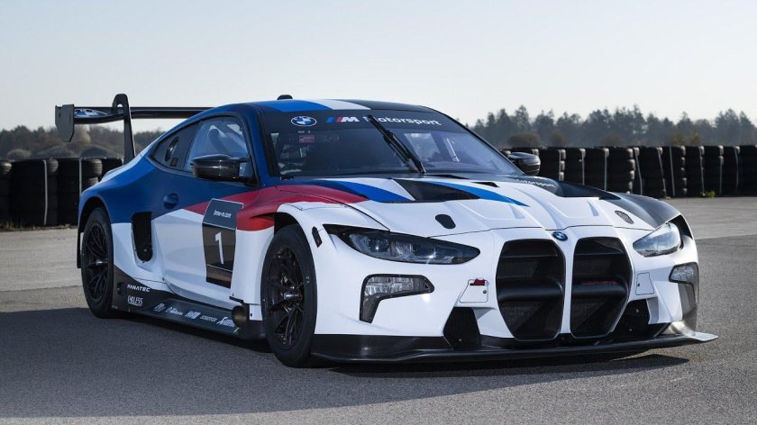 BMW m4 gt3 2022