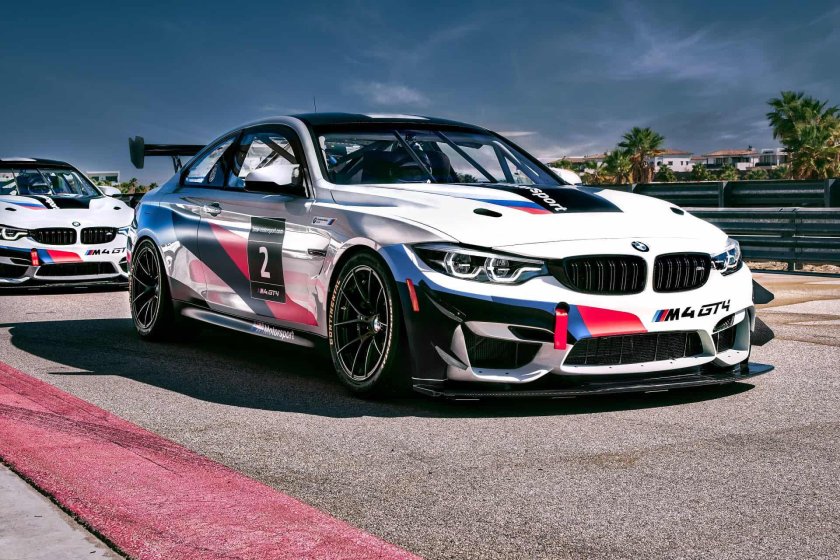 Bmw m4 gt4