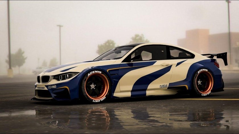 BMW m3 GTR Razor