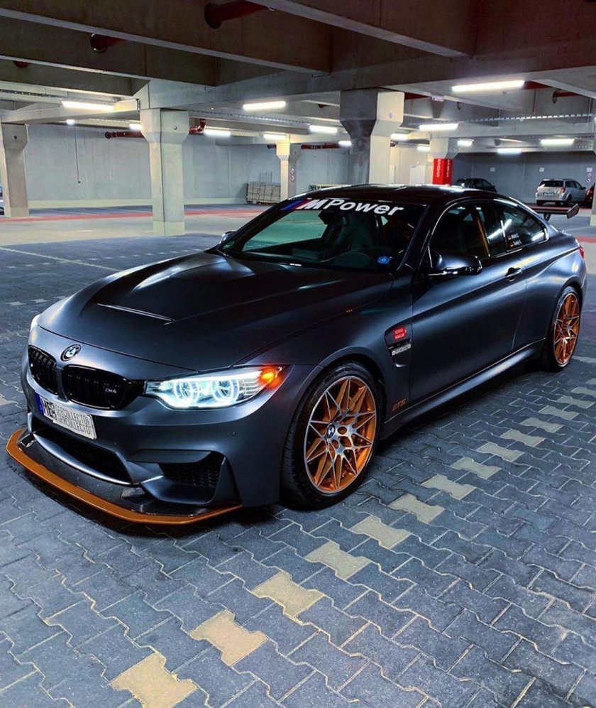 BMW m4 GTS