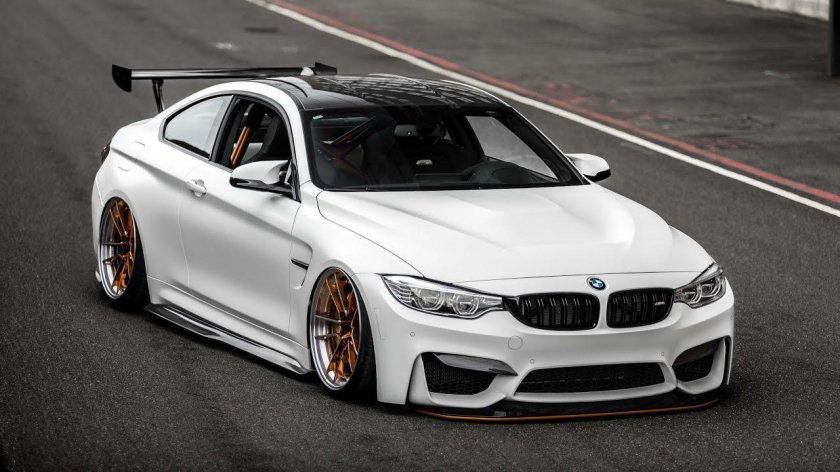 BMW m4 GTS