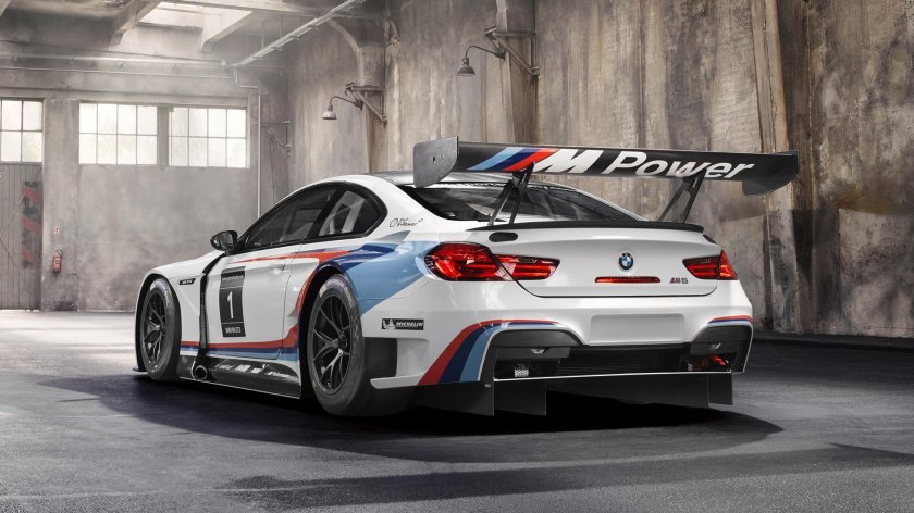 BMW m6 gt3