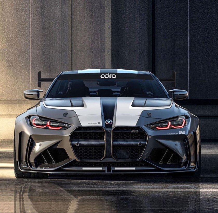 BMW g82 Adro