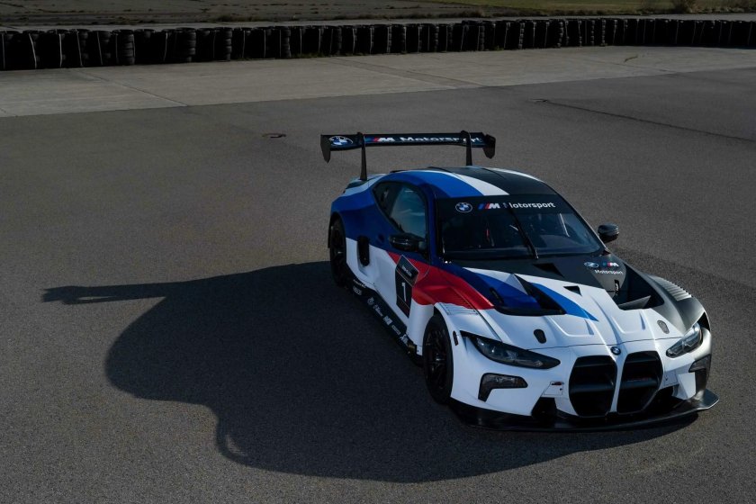 BMW m4 gt3 2022