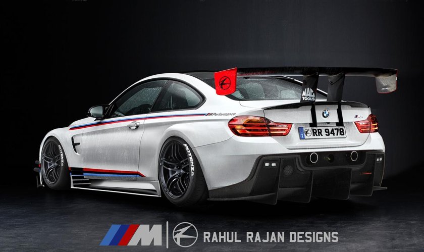 BMW m4 GTR