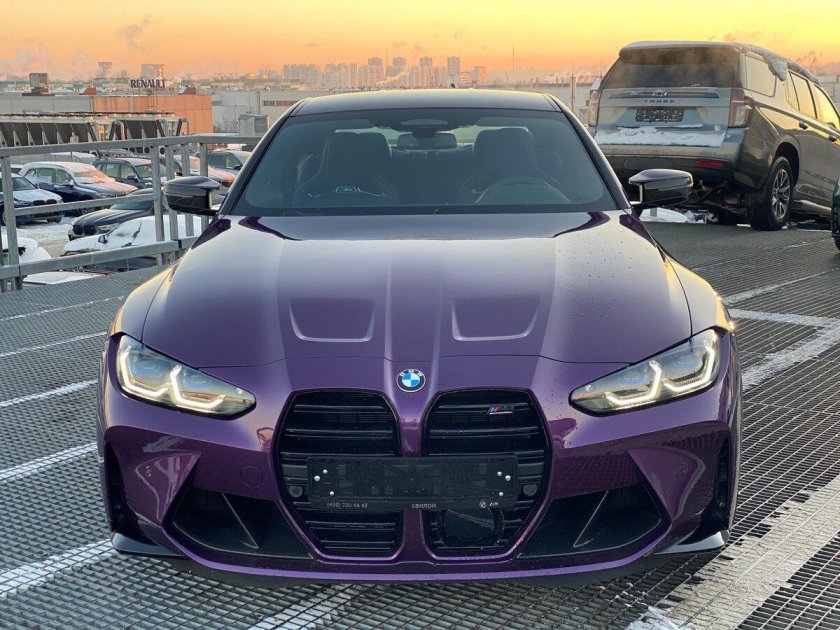 Twilight Purple BMW