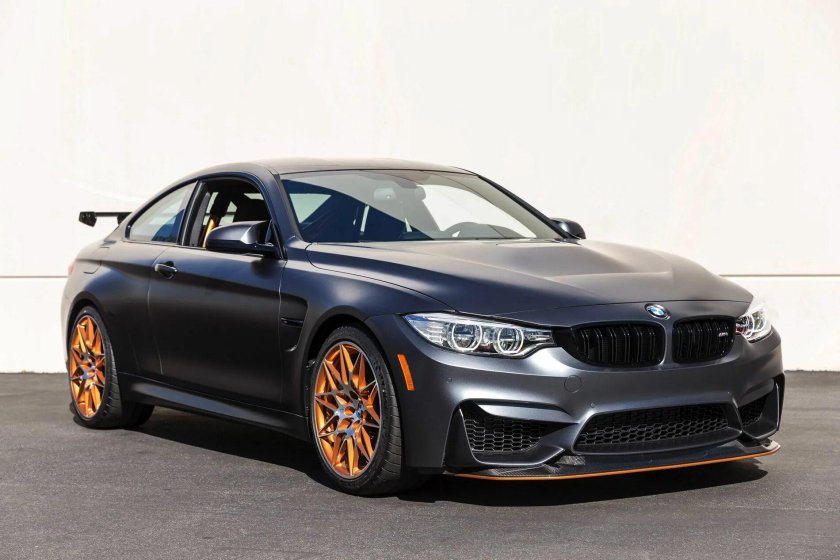 BMW m4 GTS 2019