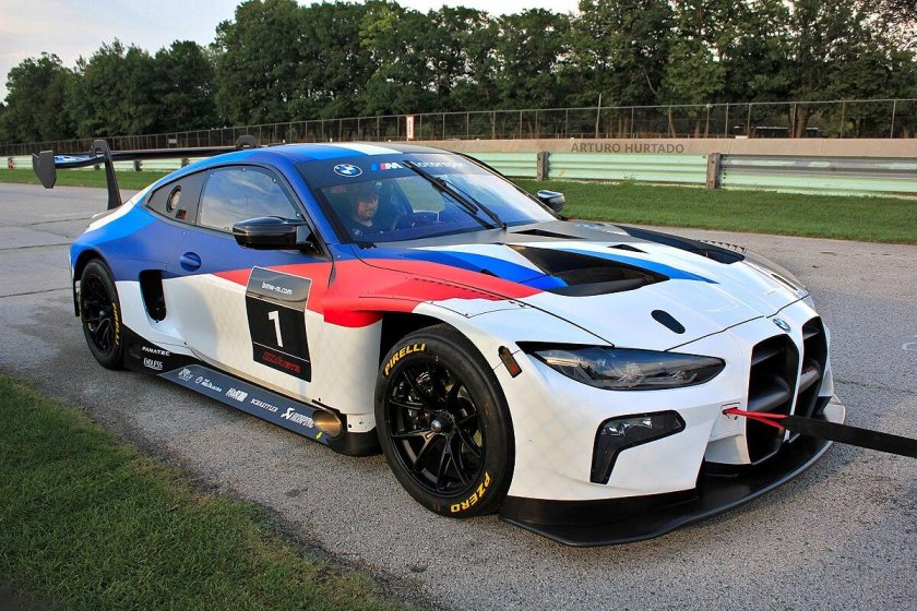 BMW m4 gt3