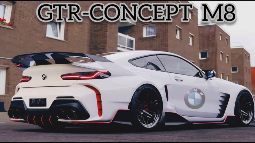 BMW m8 GTR 2022