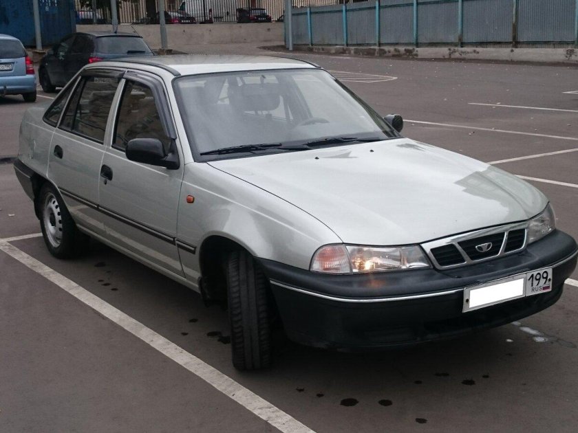 Daewoo Nexia 2008 года