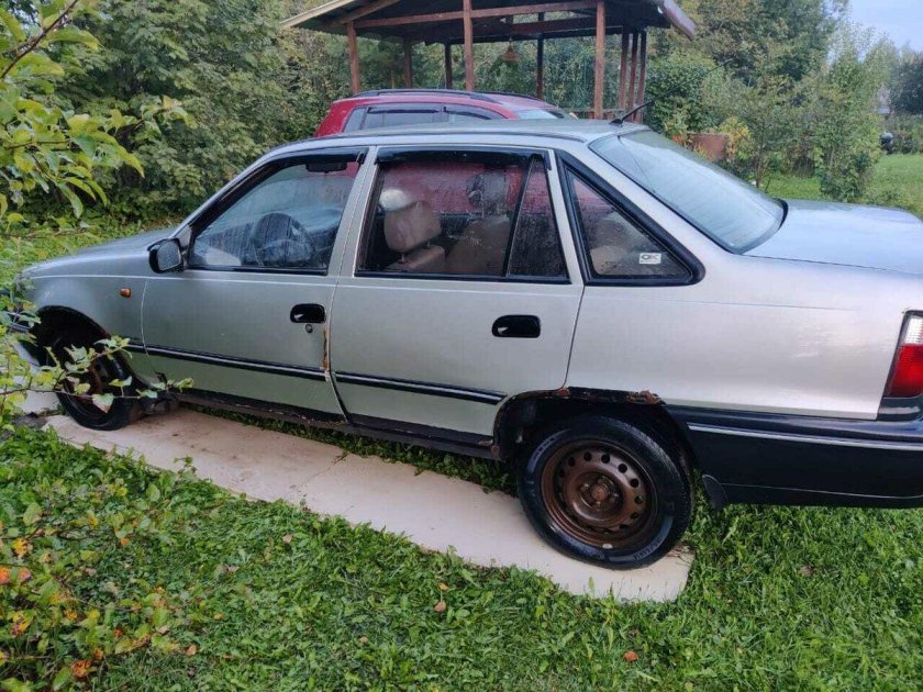 Нексия первый кузов