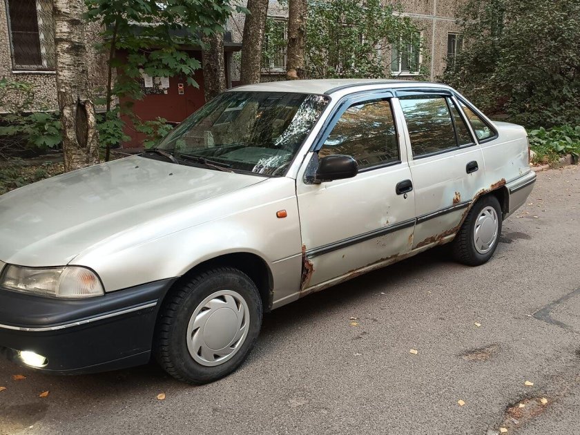 Daewoo nexia 2002