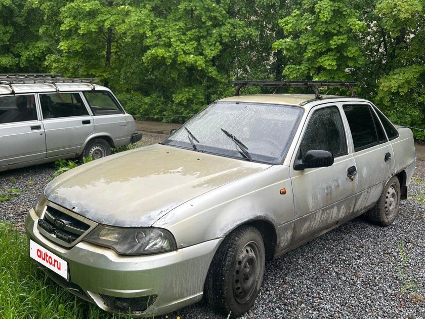 Daewoo nexia 2012 года