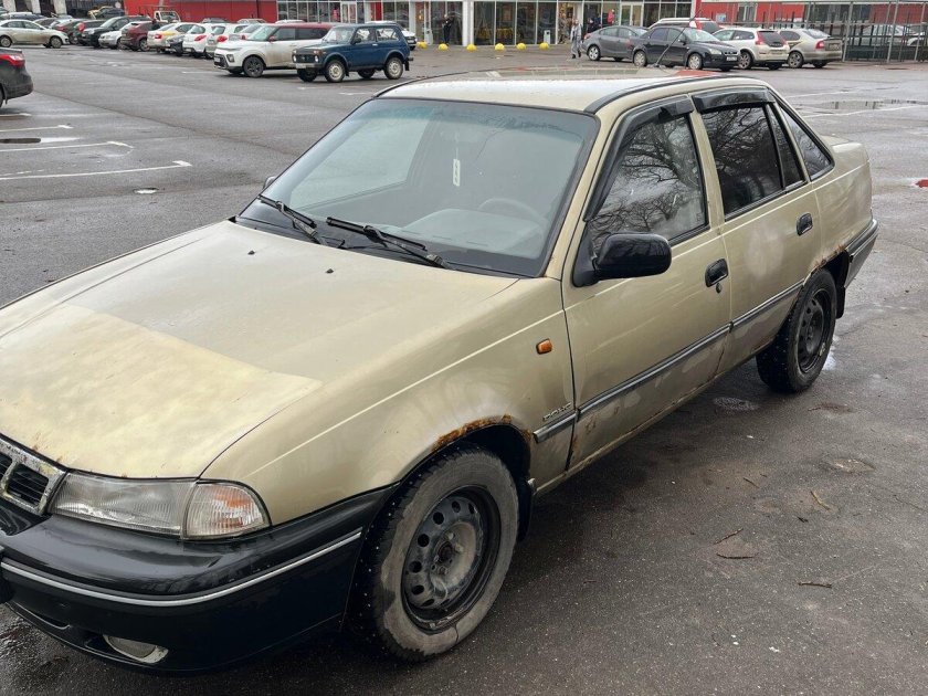 Daewoo nexia 1 поколение