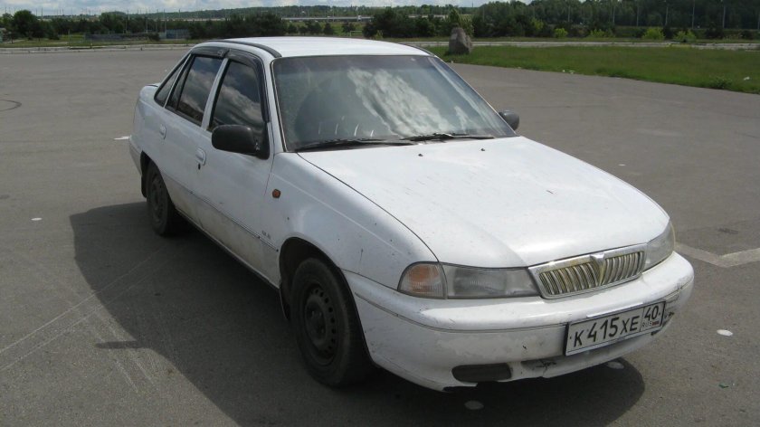 Daewoo Nexia в Старом кузове