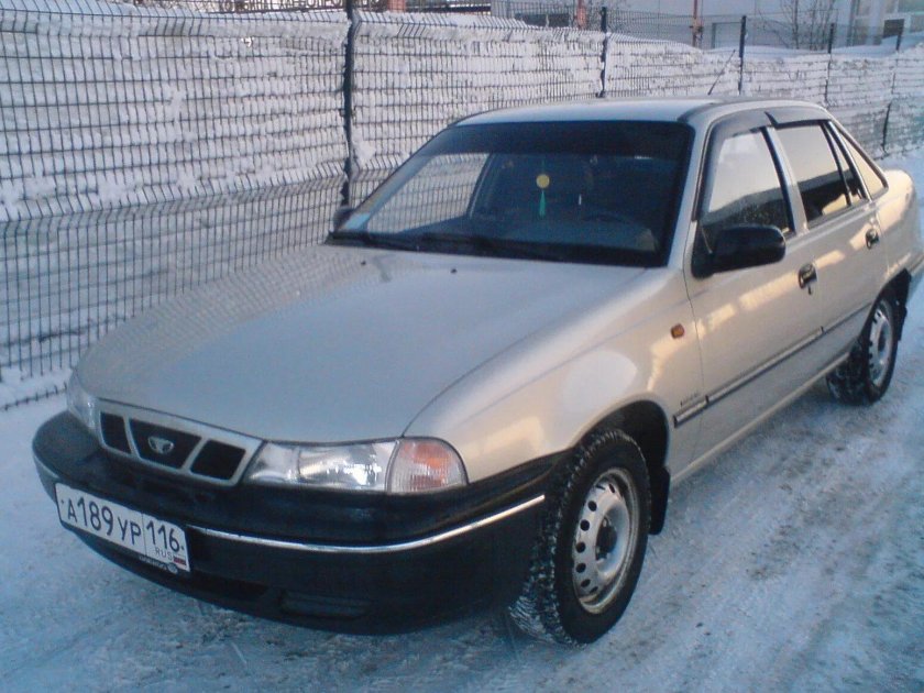 Daewoo Nexia кузов