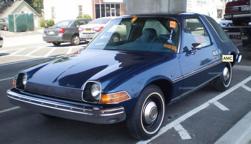 Amc gremlin и pacer