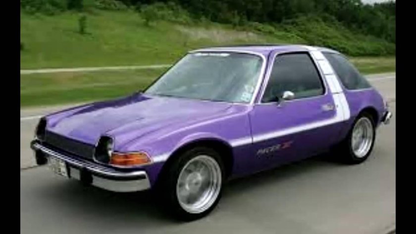 AMC Gremlin 1974 фиолетовый