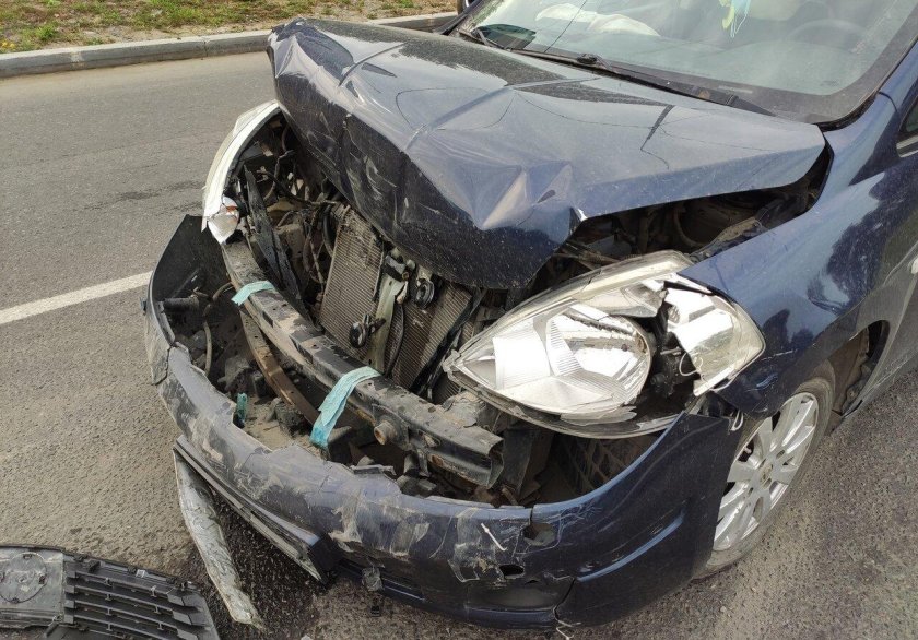 Иркутская обл ДТП Шкода Суперб