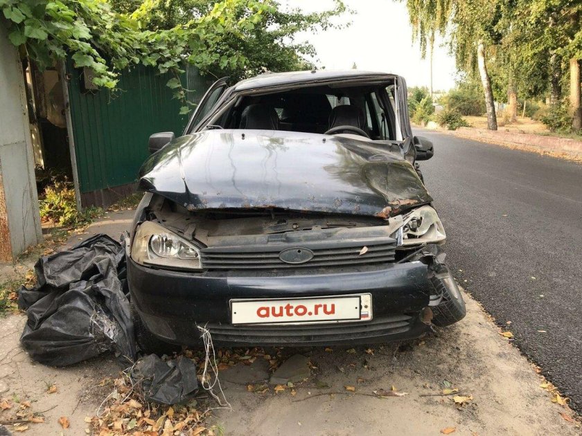 Черная лада калина